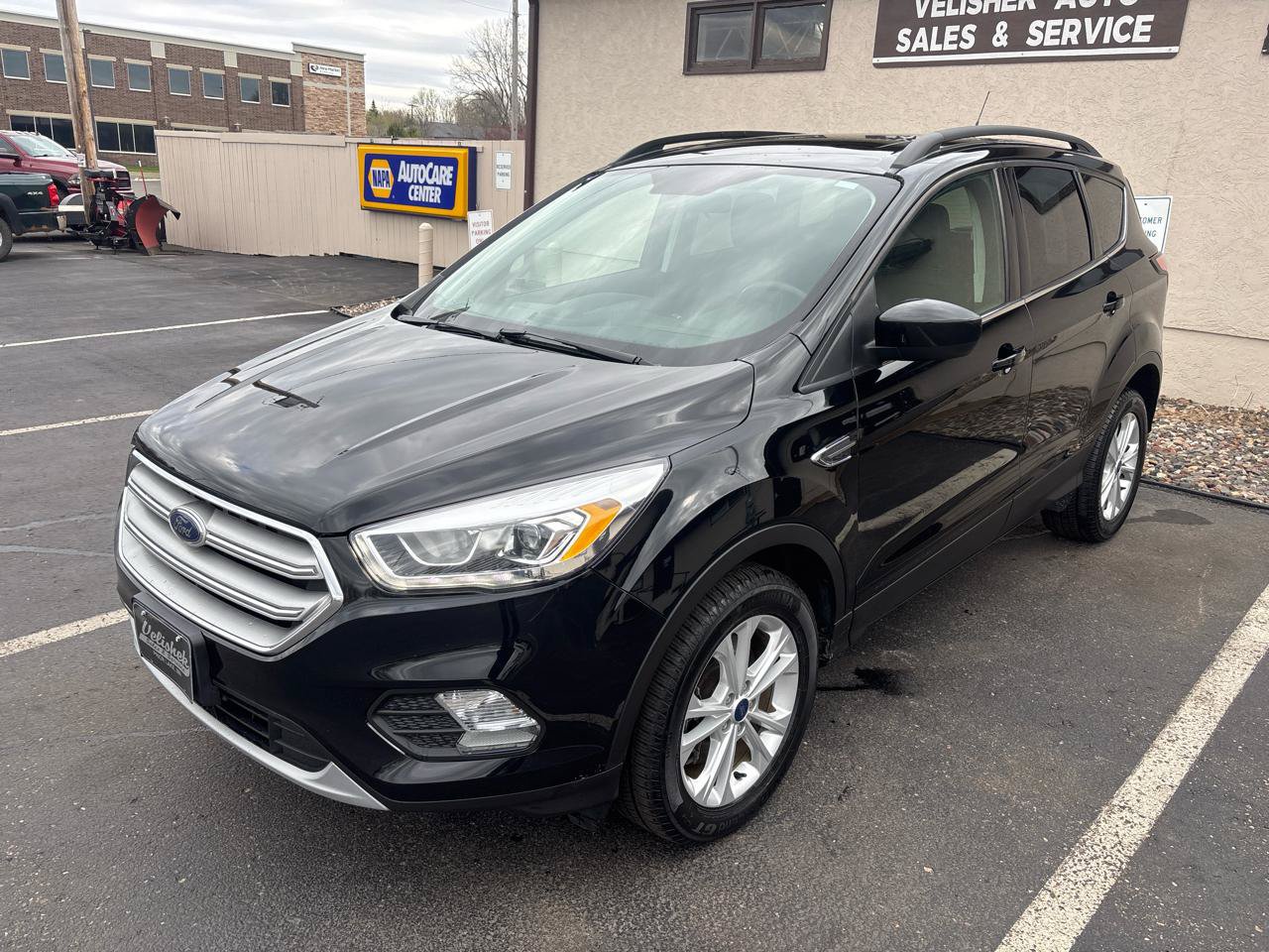 Used 2018 Ford Escape SEL AWD/4WD image 7