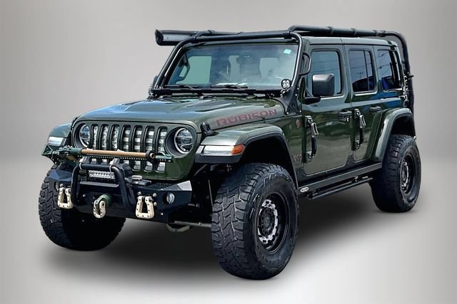 Used 2021 Jeep Wrangler Unlimited Rubicon AWD/4WD image 3
