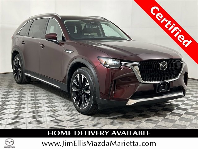 Certified 2024 MAZDA CX-90 Plug-In Hybrid w/ Premium Pkg video 1