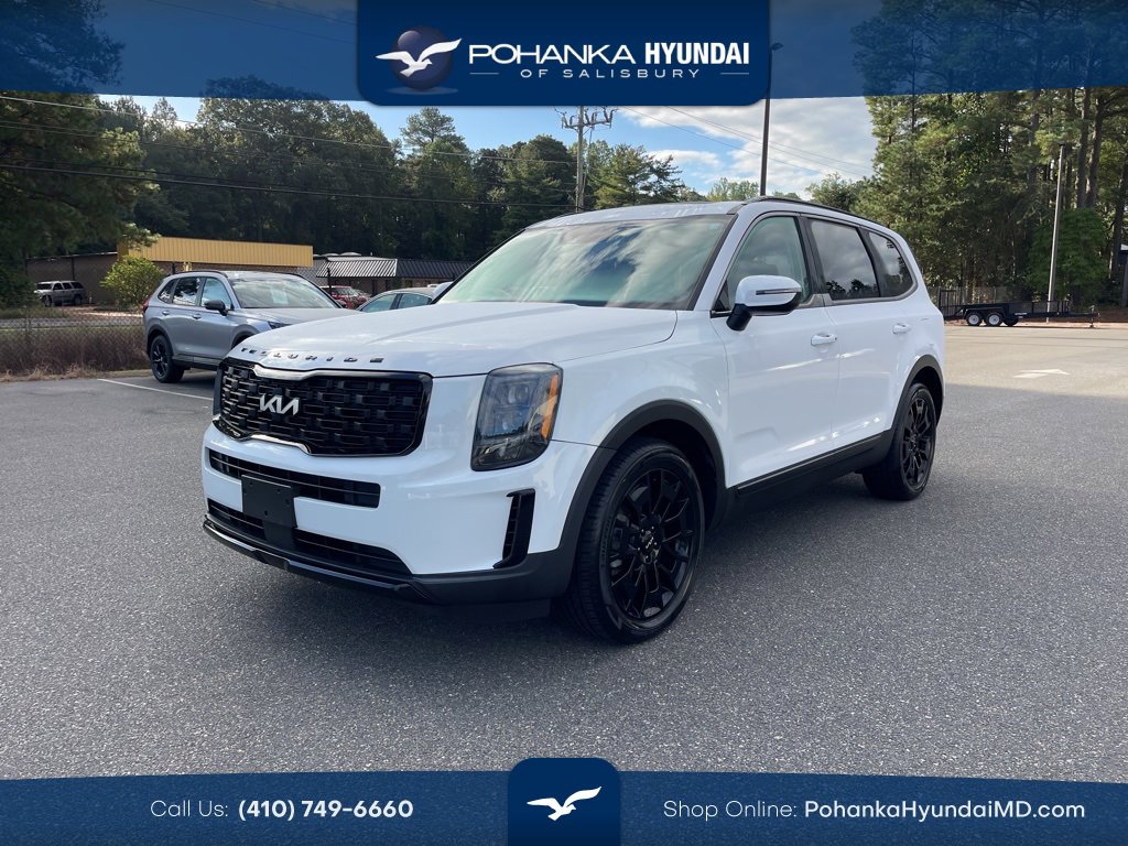 Used 2022 Kia Telluride EX w/ EX Premium Package