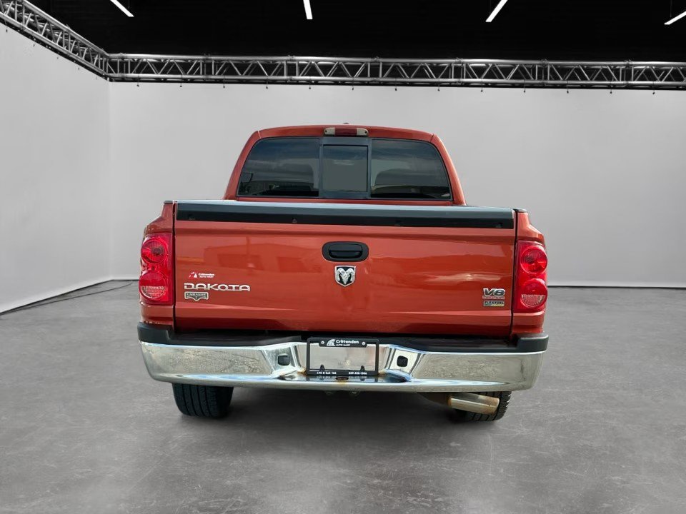 Used 2008 Dodge Dakota Laramie AWD/4WD image 6