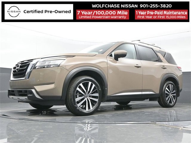 Certified 2024 Nissan Pathfinder Platinum w/ Cargo Package image 23