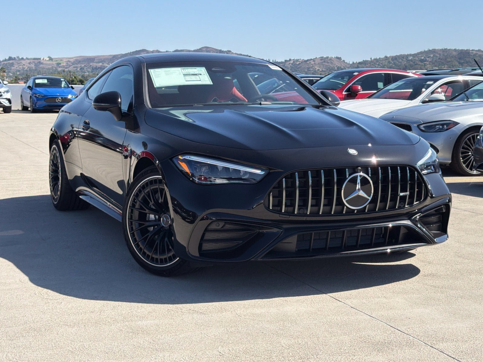 New 2027 Mercedes-Benz CLE 53 AMG 4MATIC Coupe image 2