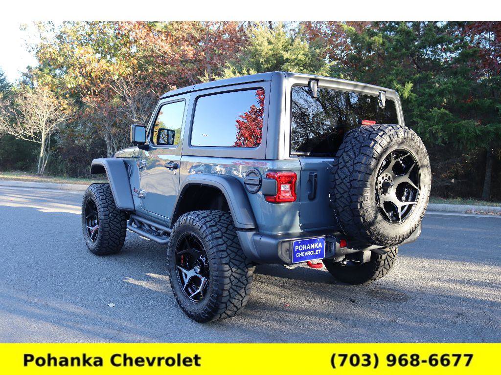 Used 2024 Jeep Wrangler Rubicon w/ Technology Group image 5
