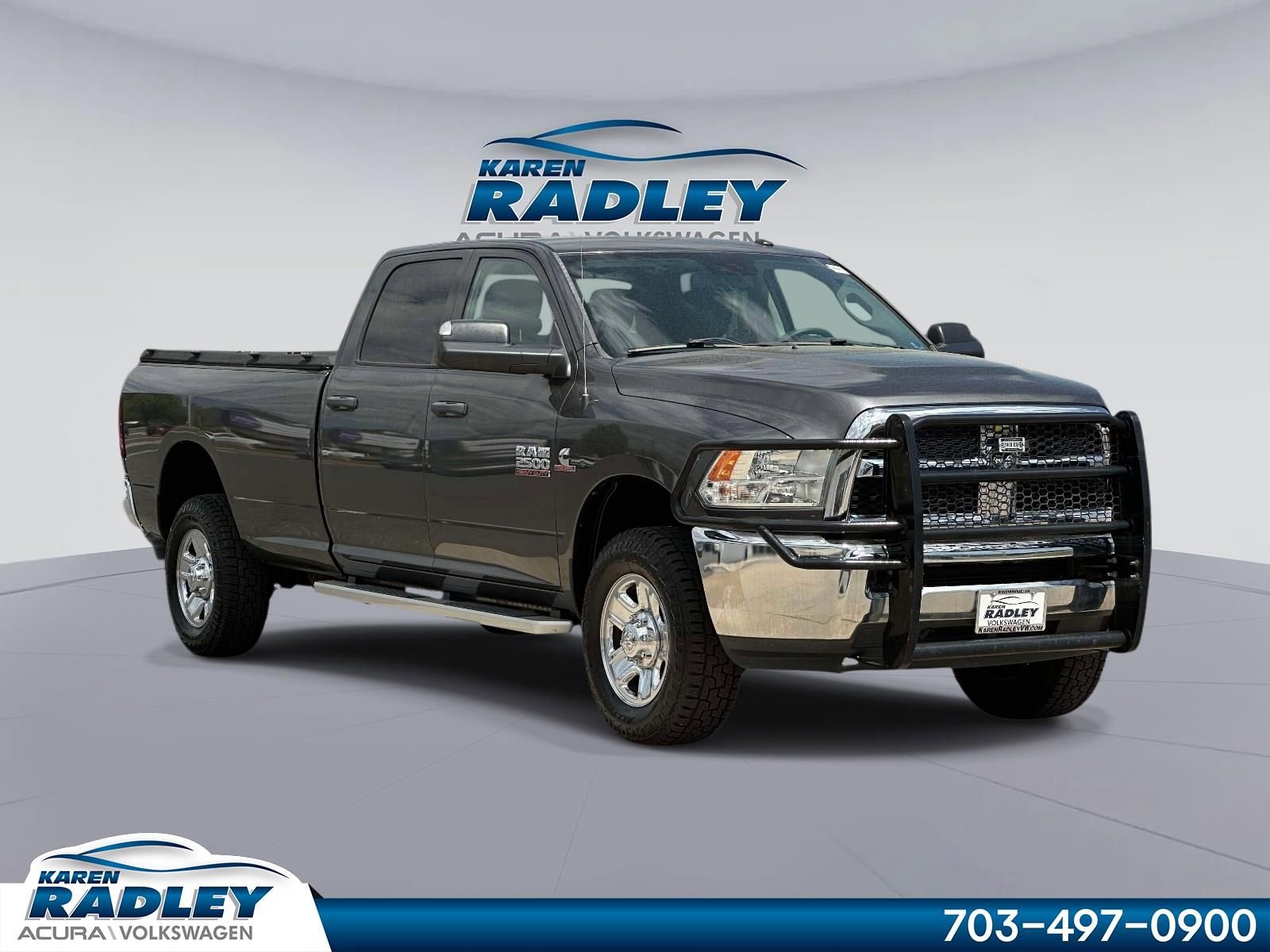 Used 2015 RAM 2500 Tradesman w/ Chrome Appearance Group AWD/4WD image 1