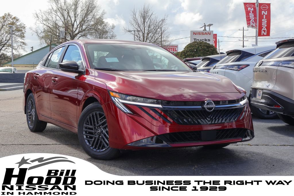 New 2026 Nissan Sentra SV image 1