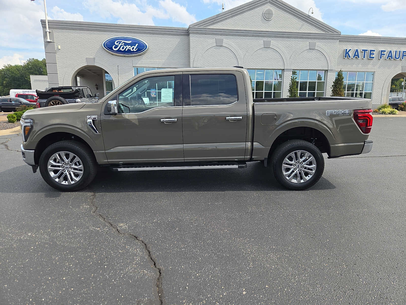 New 2026 Ford F150 Lariat w/ Equipment Group 501A Mid AWD/4WD image 4