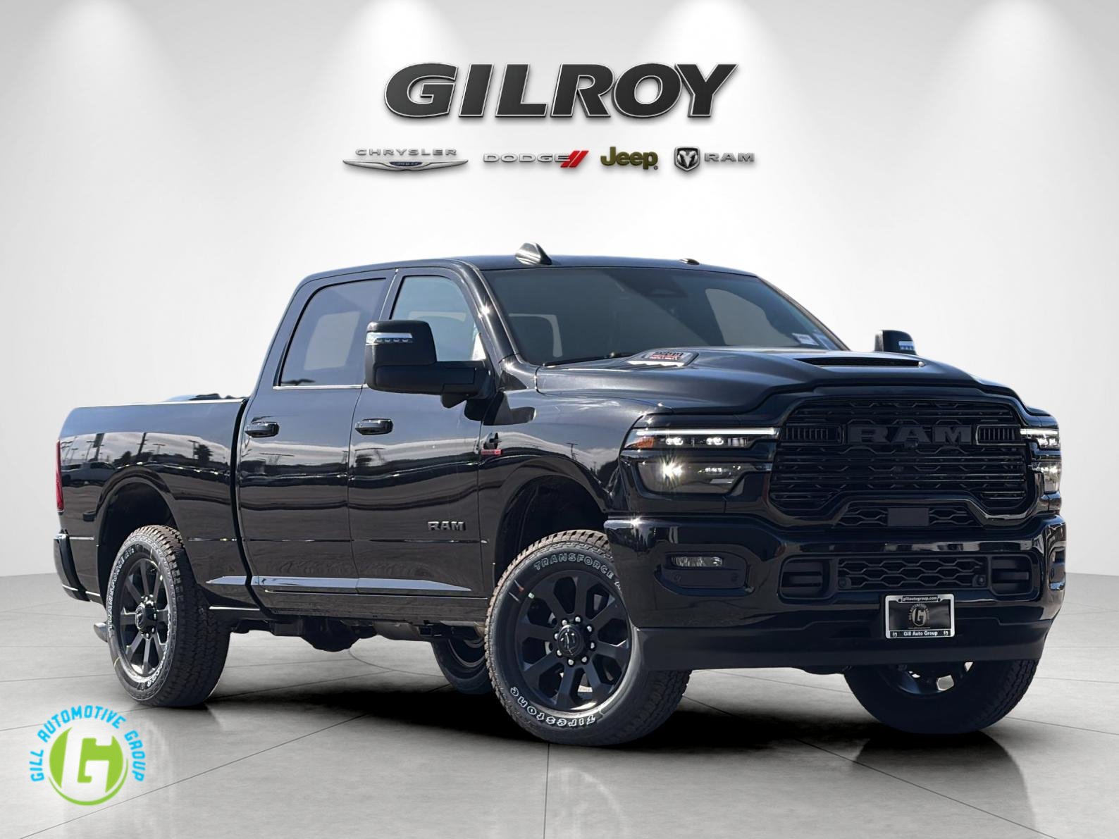 New 2027 RAM 2500 Laramie w/ Night Edition AWD/4WD image 1