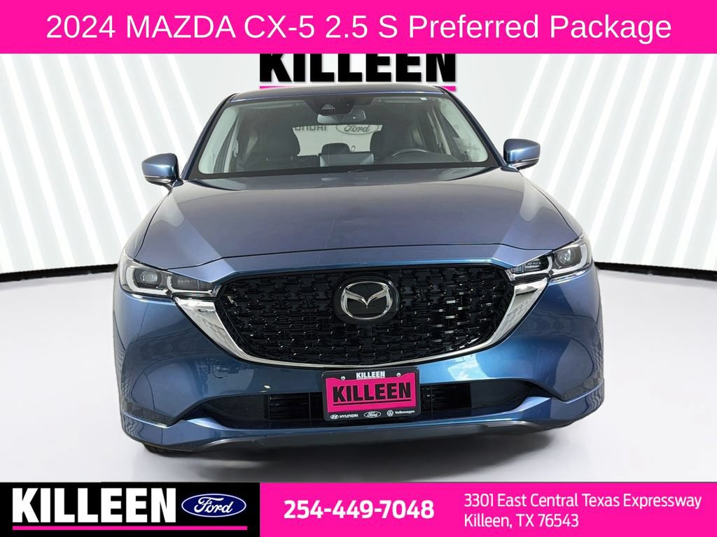 Used 2024 MAZDA CX-5 AWD 2.5 S w/ Preferred Package image 2