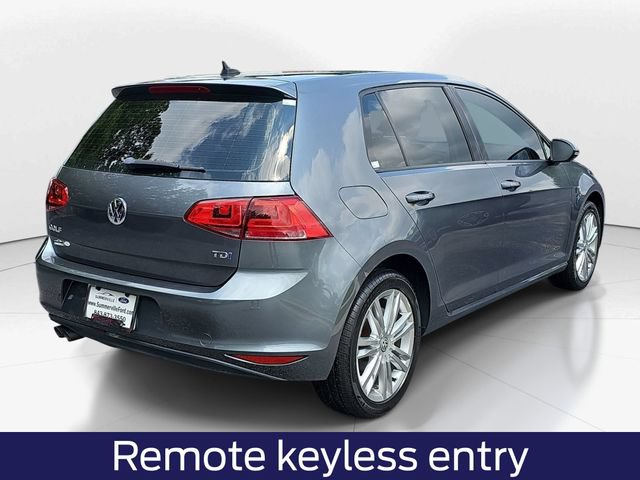 Used 2015 Volkswagen Golf TDI SE FWD image 4