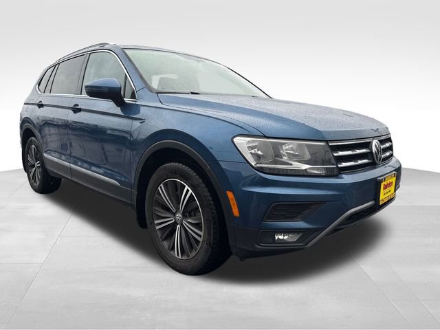 Used 2018 Volkswagen Tiguan SEL