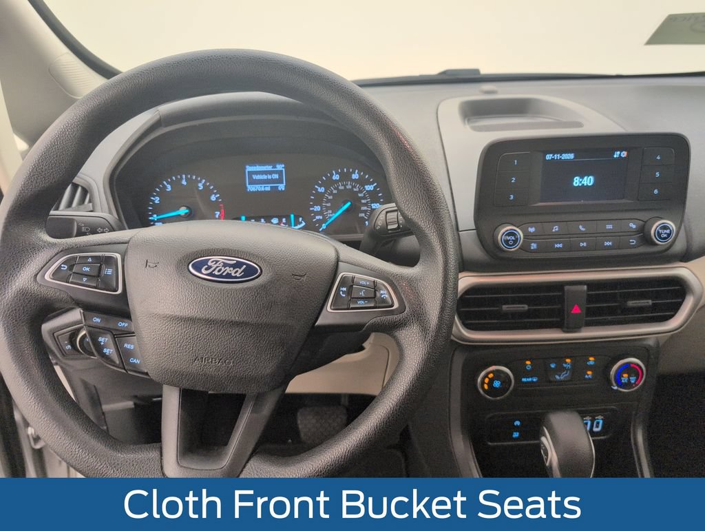 Certified 2021 Ford EcoSport S FWD image 21