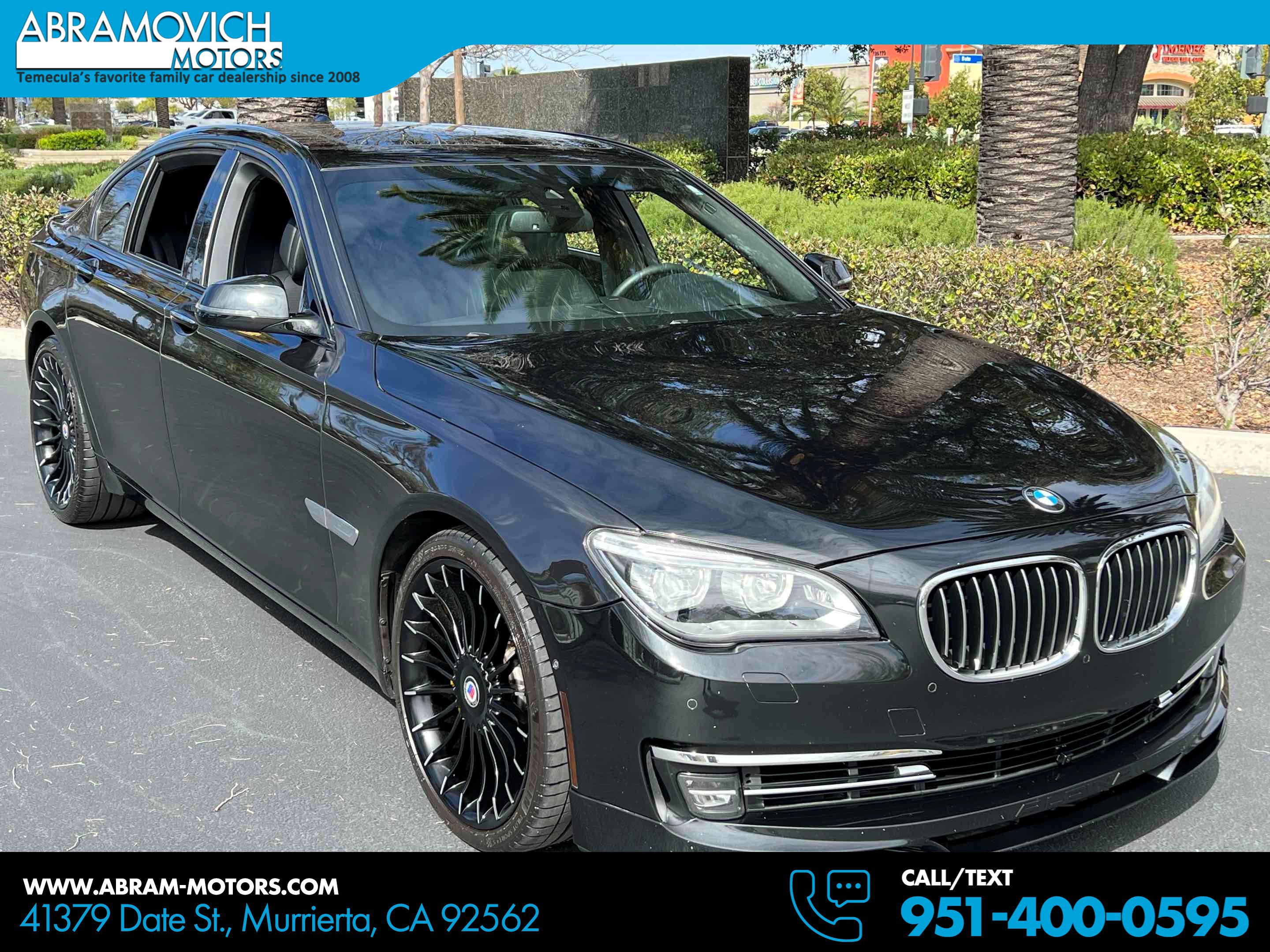 Used 2013 BMW ALPINA B7 RWD image 1