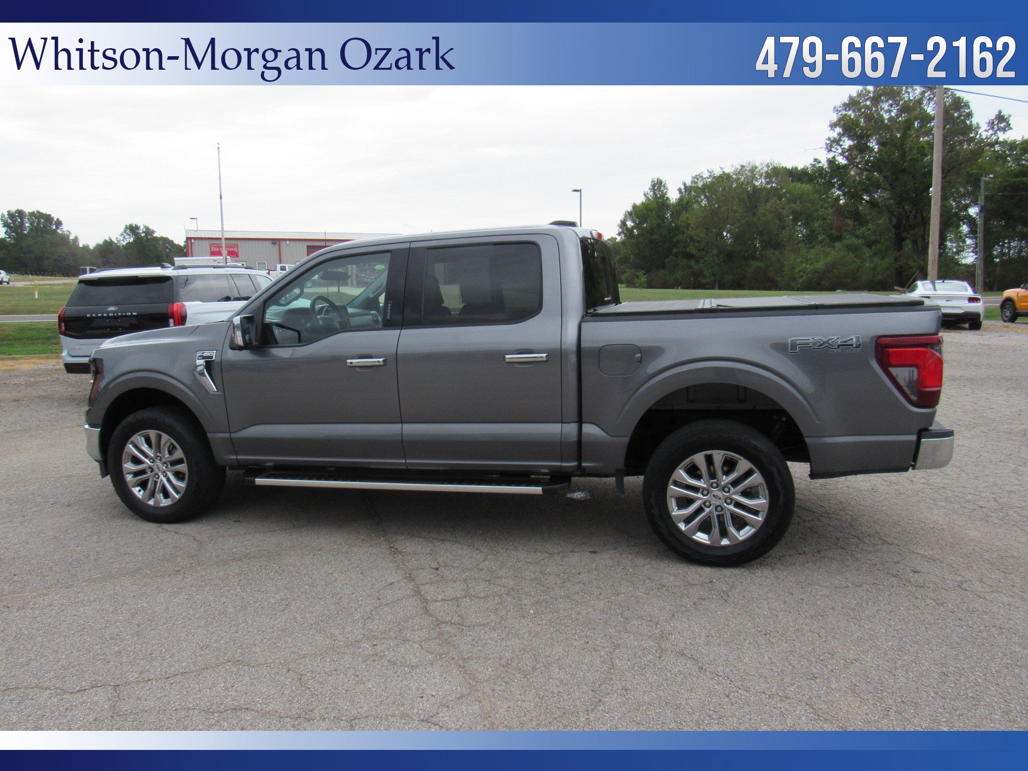 Used 2024 Ford F150 XLT w/ Equipment Group 302A MID AWD/4WD image 9