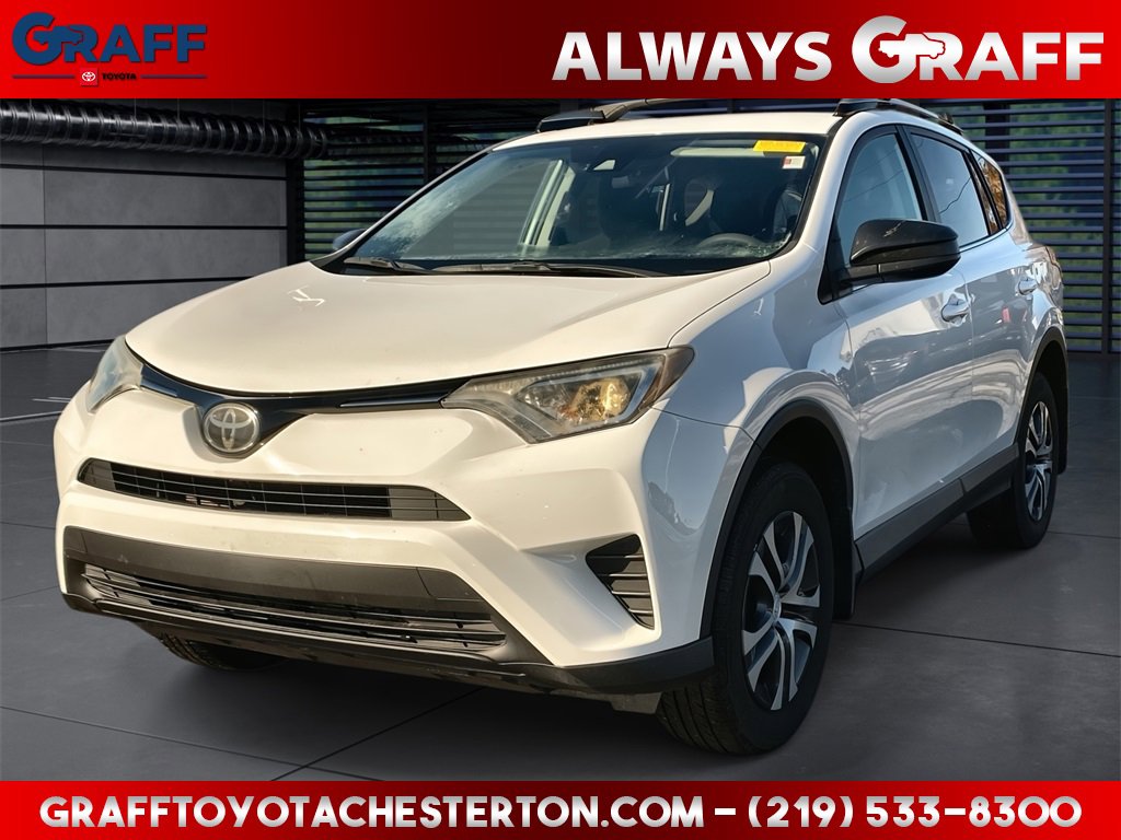 Used 2017 Toyota RAV4 LE