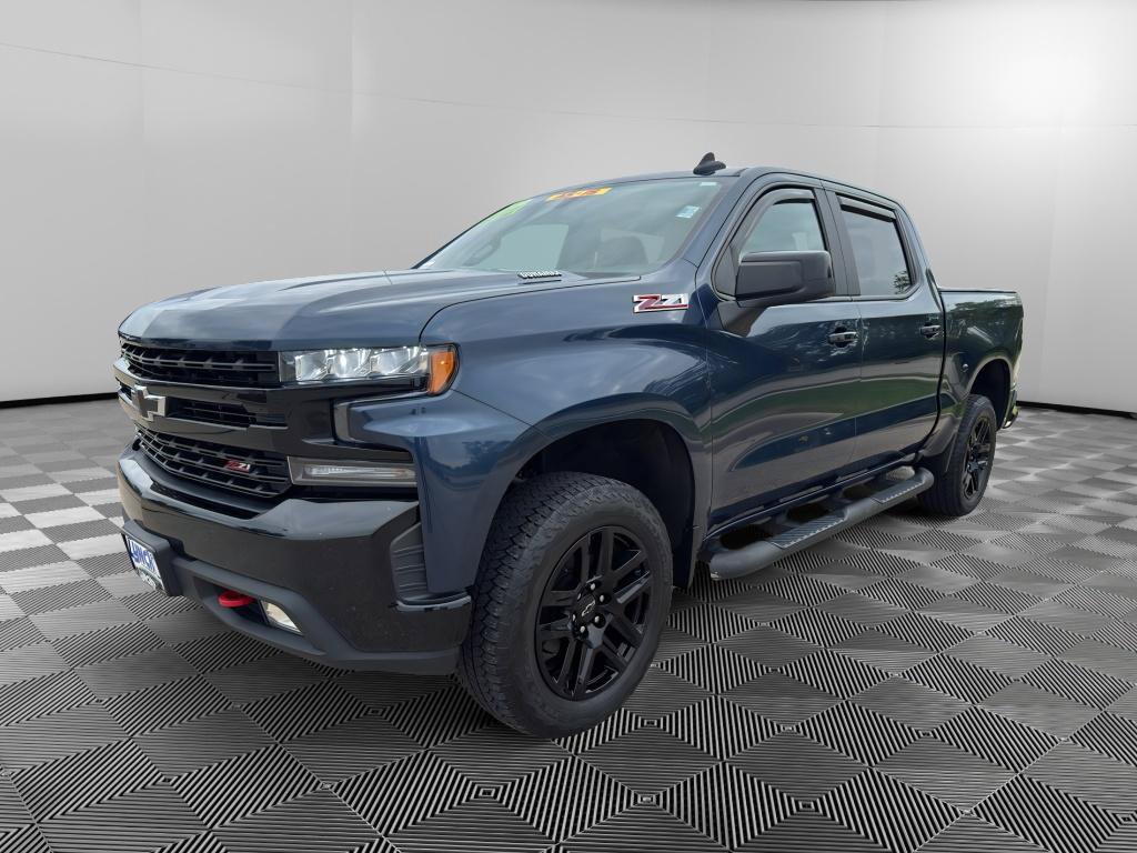 Used 2022 Chevrolet Silverado 1500 LT Trail Boss w/ Bed Protection Package AWD/4WD image 1