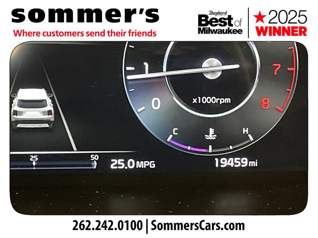 Used 2023 Kia Sorento SX Prestige image 14