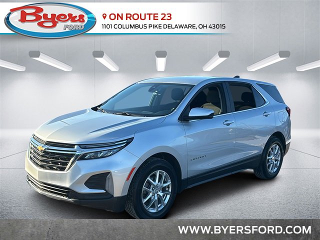 Used 2022 Chevrolet Equinox LT