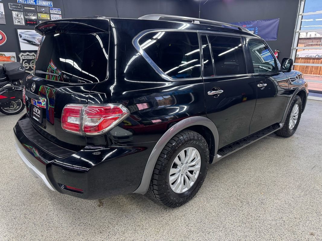 Used 2017 Nissan Armada SV w/ Driver Package AWD/4WD image 5