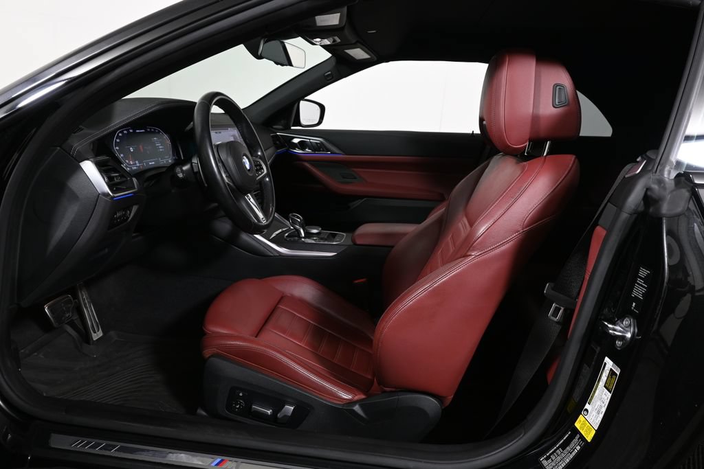 Used 2021 BMW M440i Convertible w/ Premium Package RWD image 3