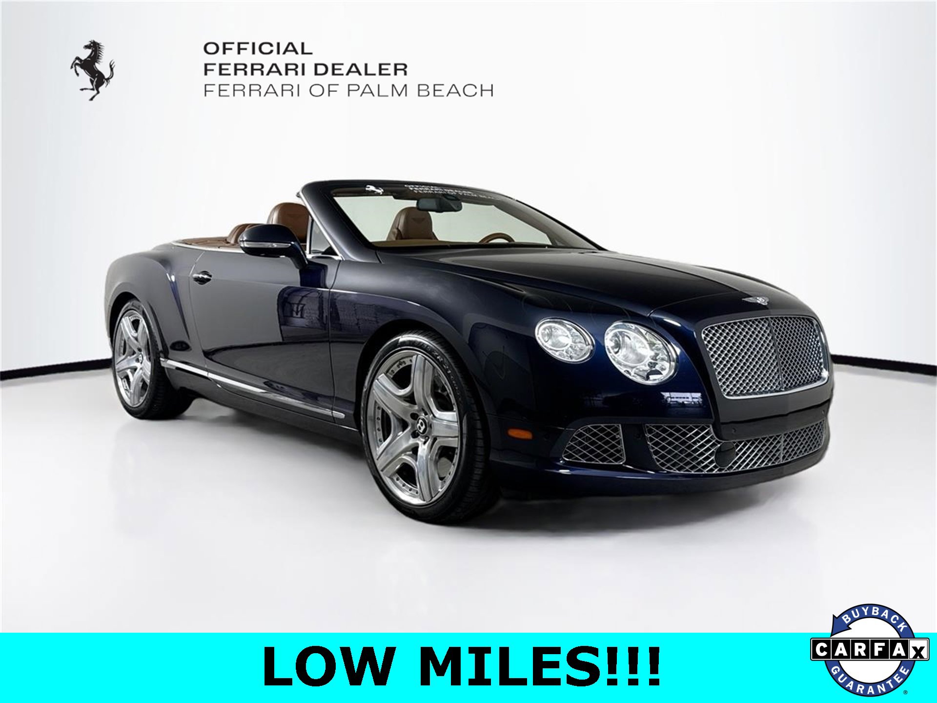 Used 2013 Bentley Continental GT image 1