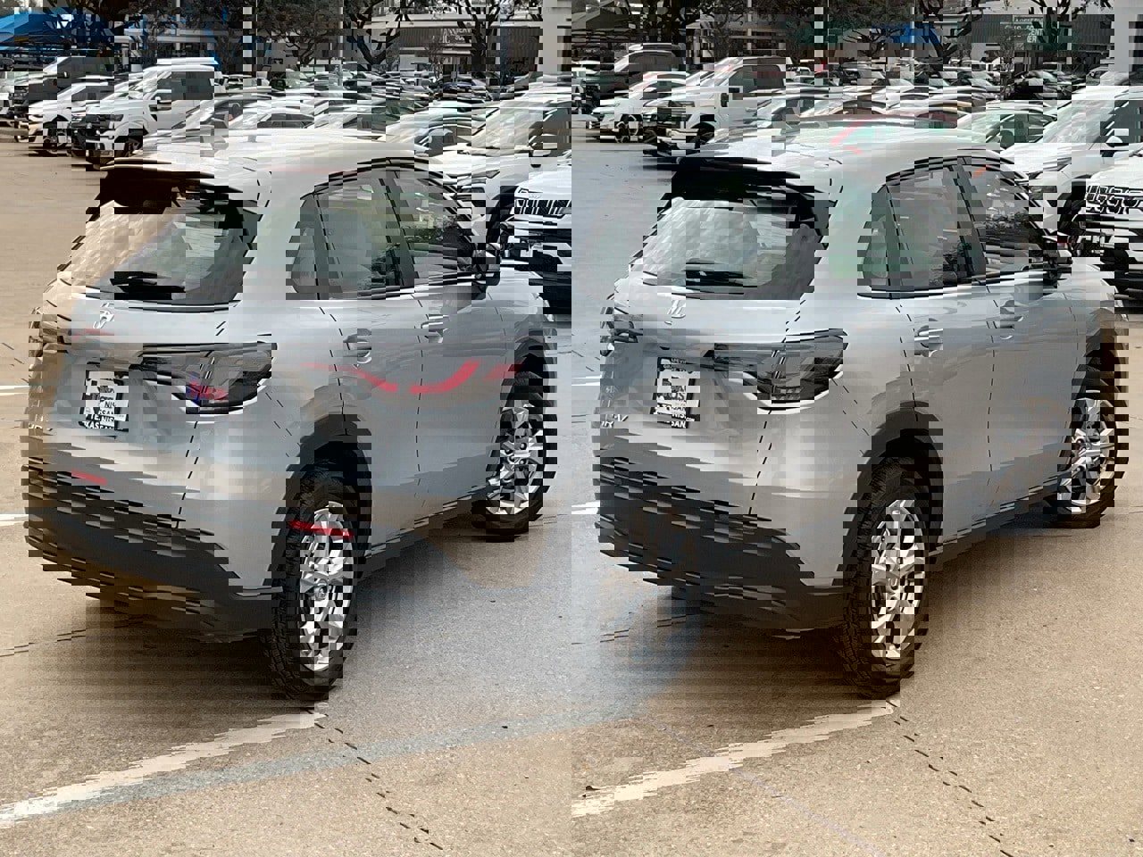 Used 2025 Honda HR-V LX image 5