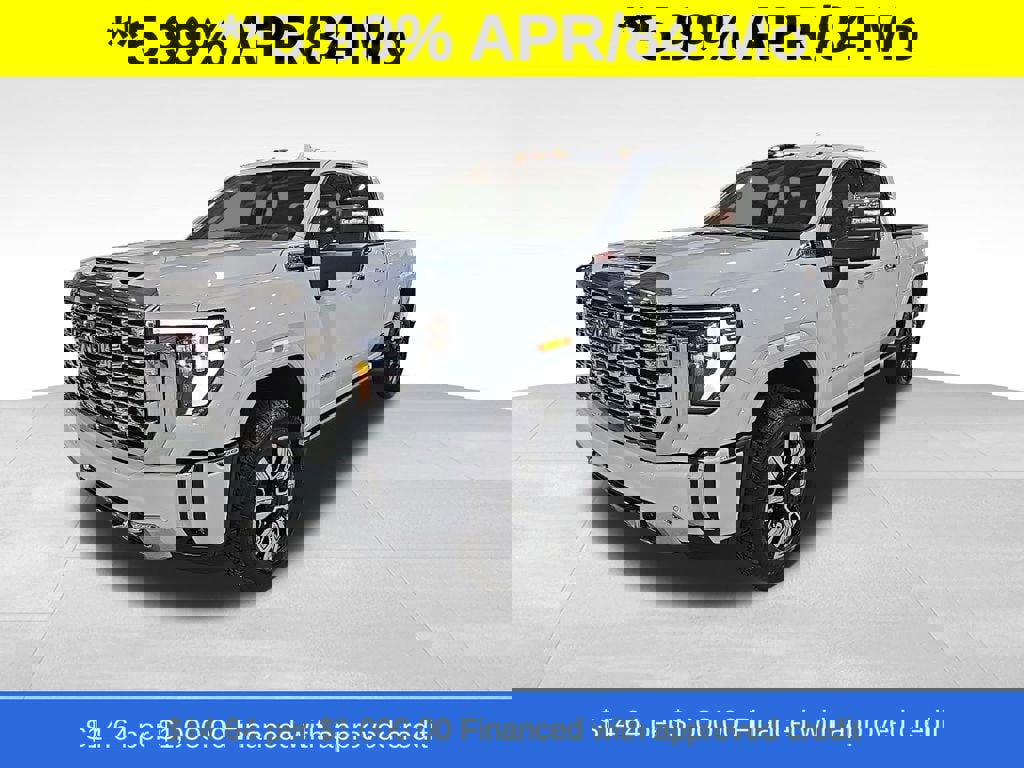 New 2026 GMC Sierra 3500 Denali w/ Denali Reserve Package image 3