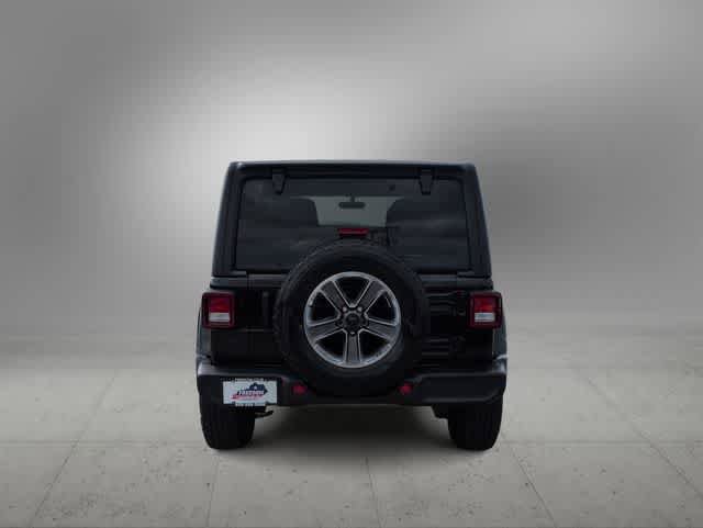 Used 2022 Jeep Wrangler Unlimited Sahara w/ Cold Weather Group image 7