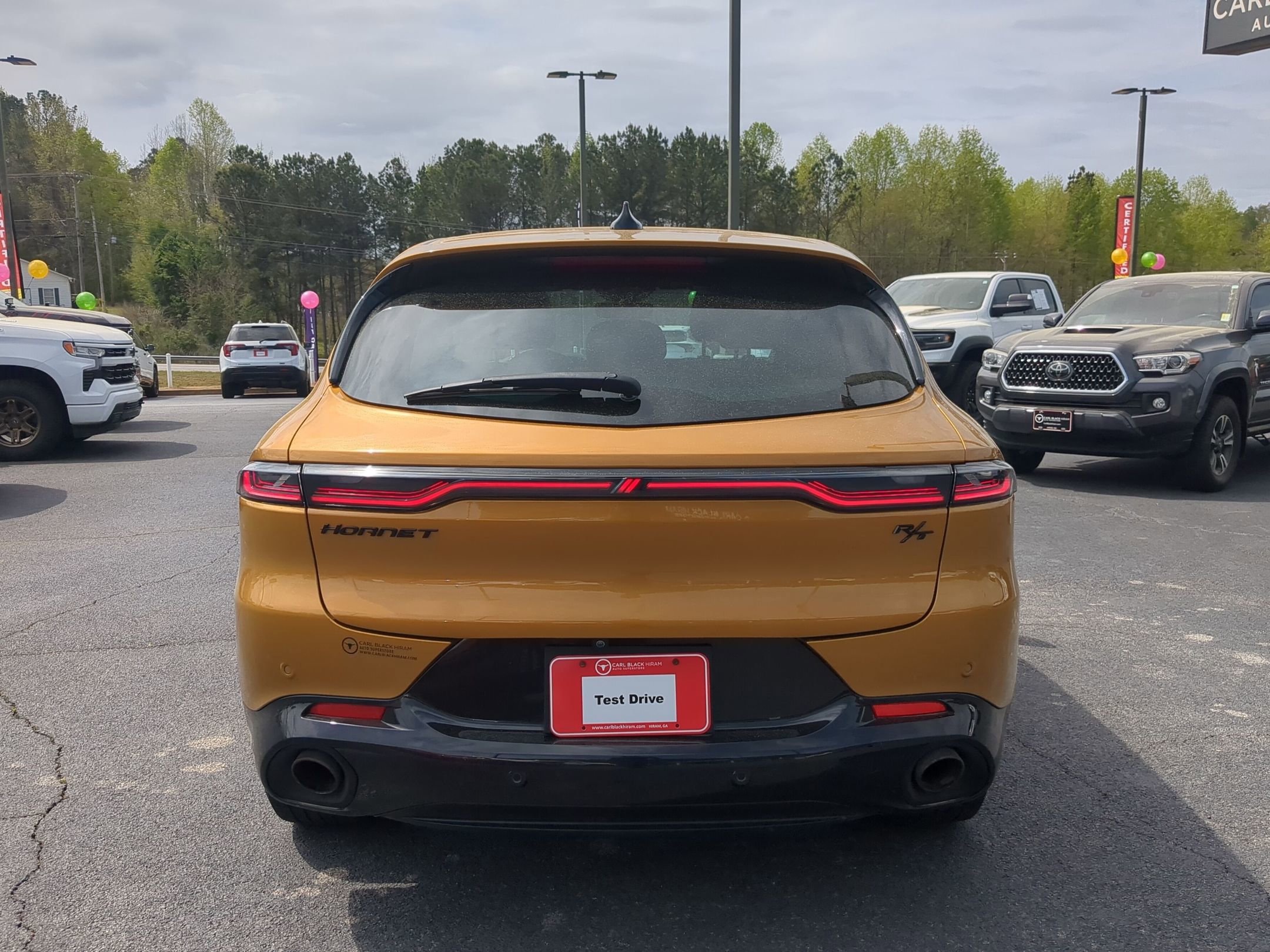 Used 2024 Dodge Hornet R/T Plus w/ R/T Blacktop Package image 6