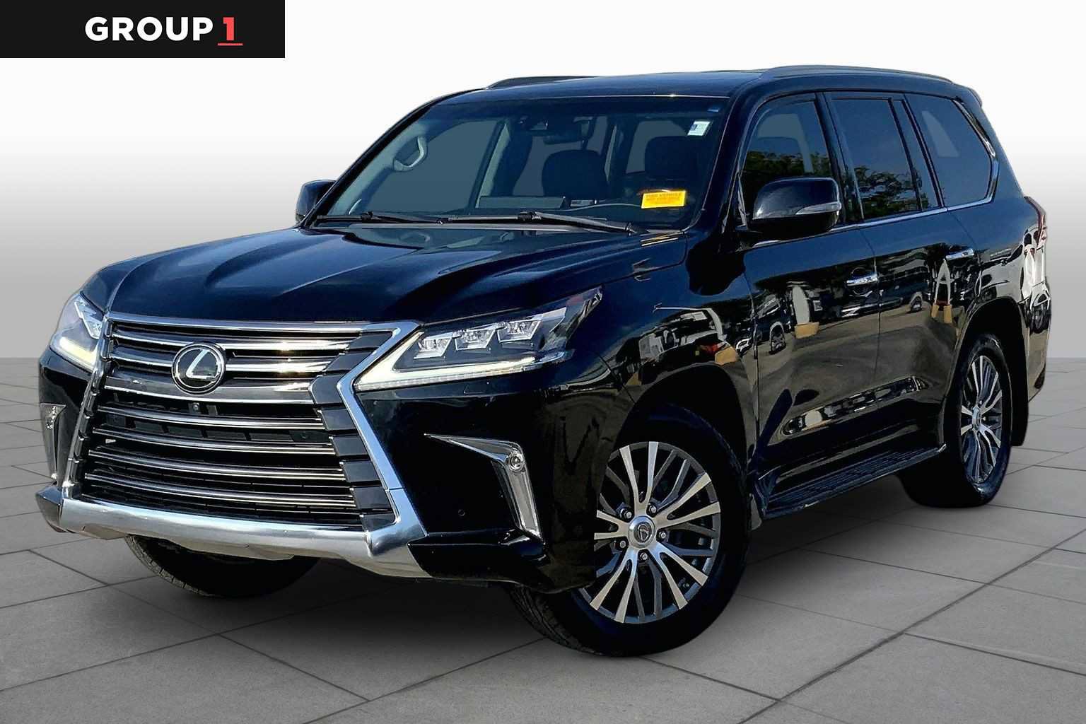 Used 2019 Lexus LX 570 4WD w/ Luxury Package video 1