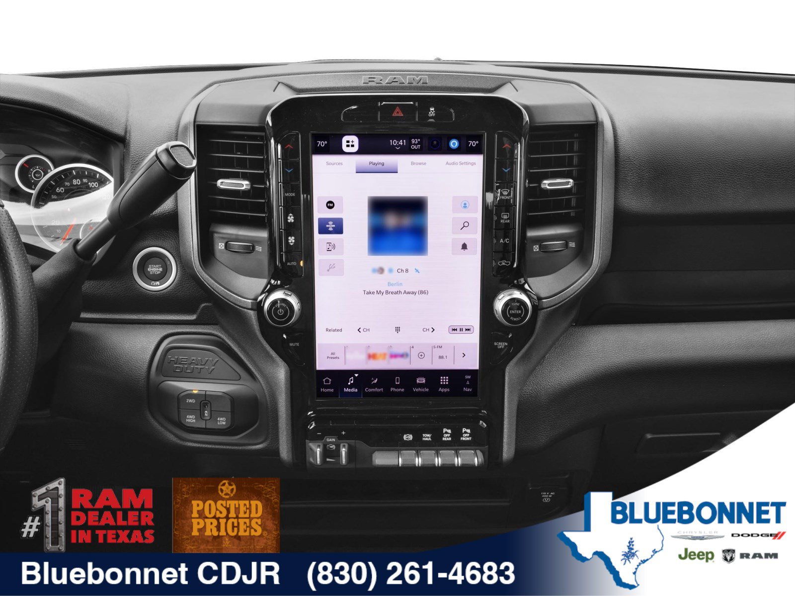 New 2027 RAM 3500 Tradesman AWD/4WD image 7