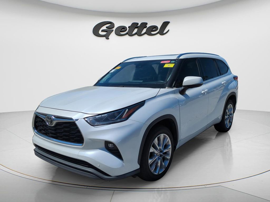 Used 2022 Toyota Highlander Limited image 36