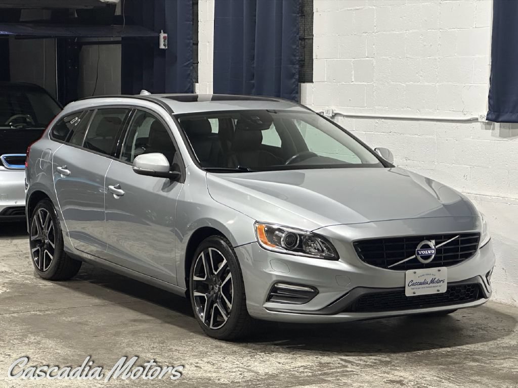 Used 2018 Volvo V60 T5 Dynamic w/ Vision Package