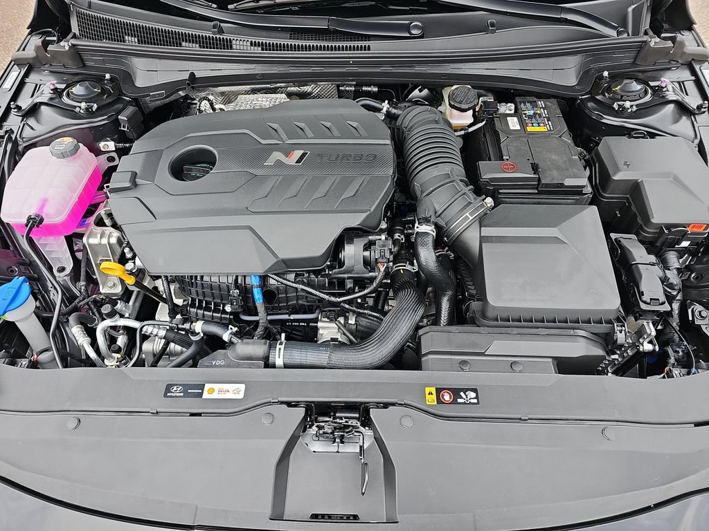 New 2026 Hyundai Elantra N FWD image 25