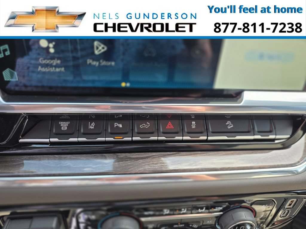 Used 2024 Chevrolet Silverado 2500 LTZ w/ LTZ Premium Package AWD/4WD image 25