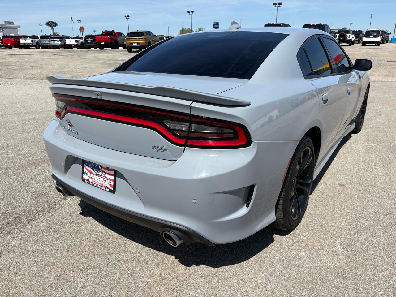 Used 2021 Dodge Charger R/T RWD image 3