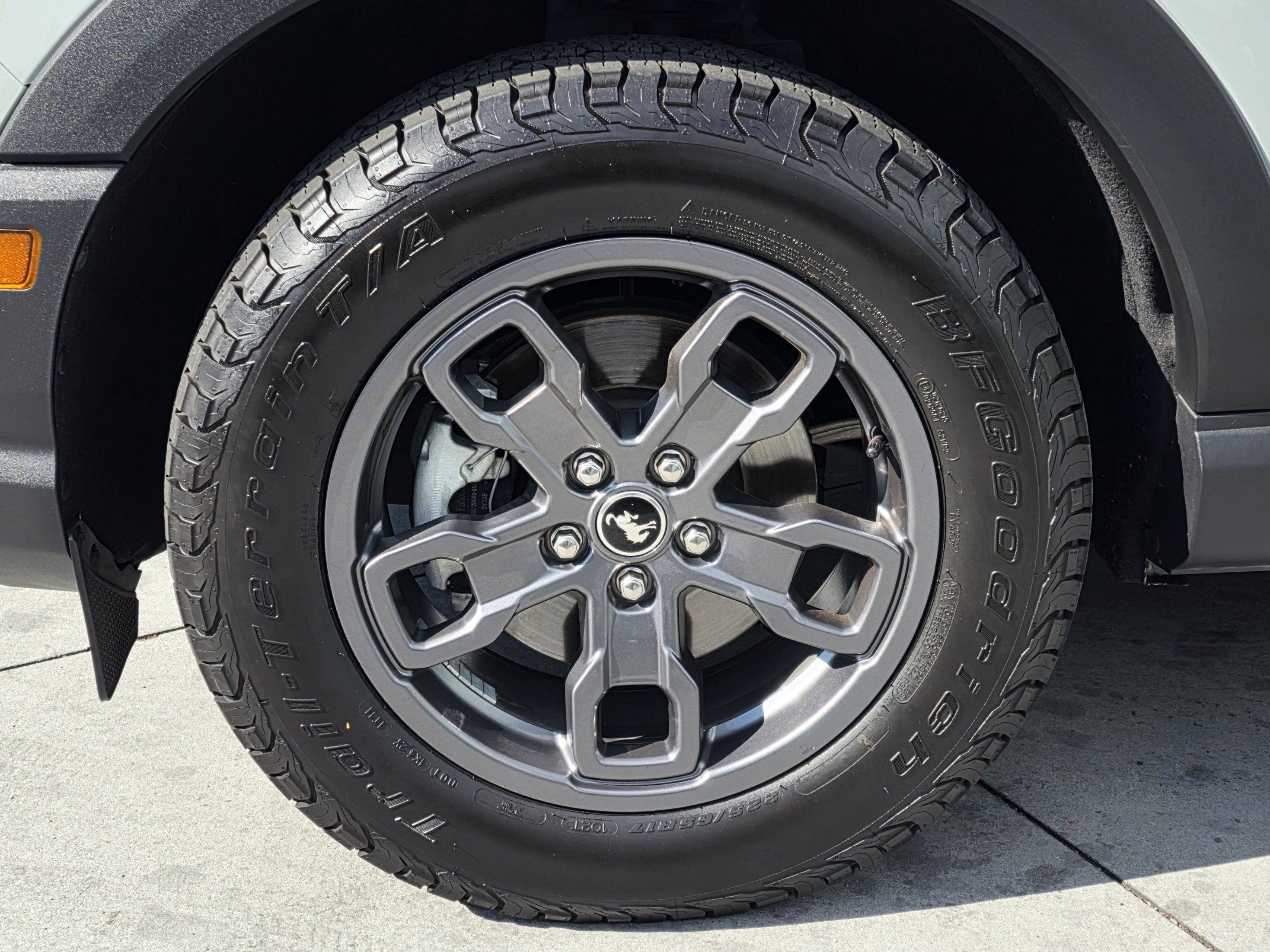 Used 2023 Ford Bronco Sport Big Bend w/ Convenience Package AWD/4WD image 9