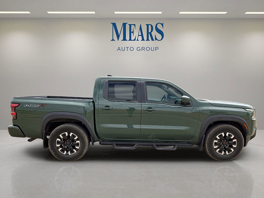 Used 2023 Nissan Frontier Pro-X w/ Pro Convenience Package RWD image 6