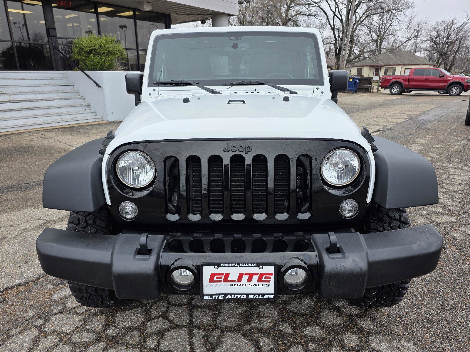 Used 2015 Jeep Wrangler Willys Wheeler image 2