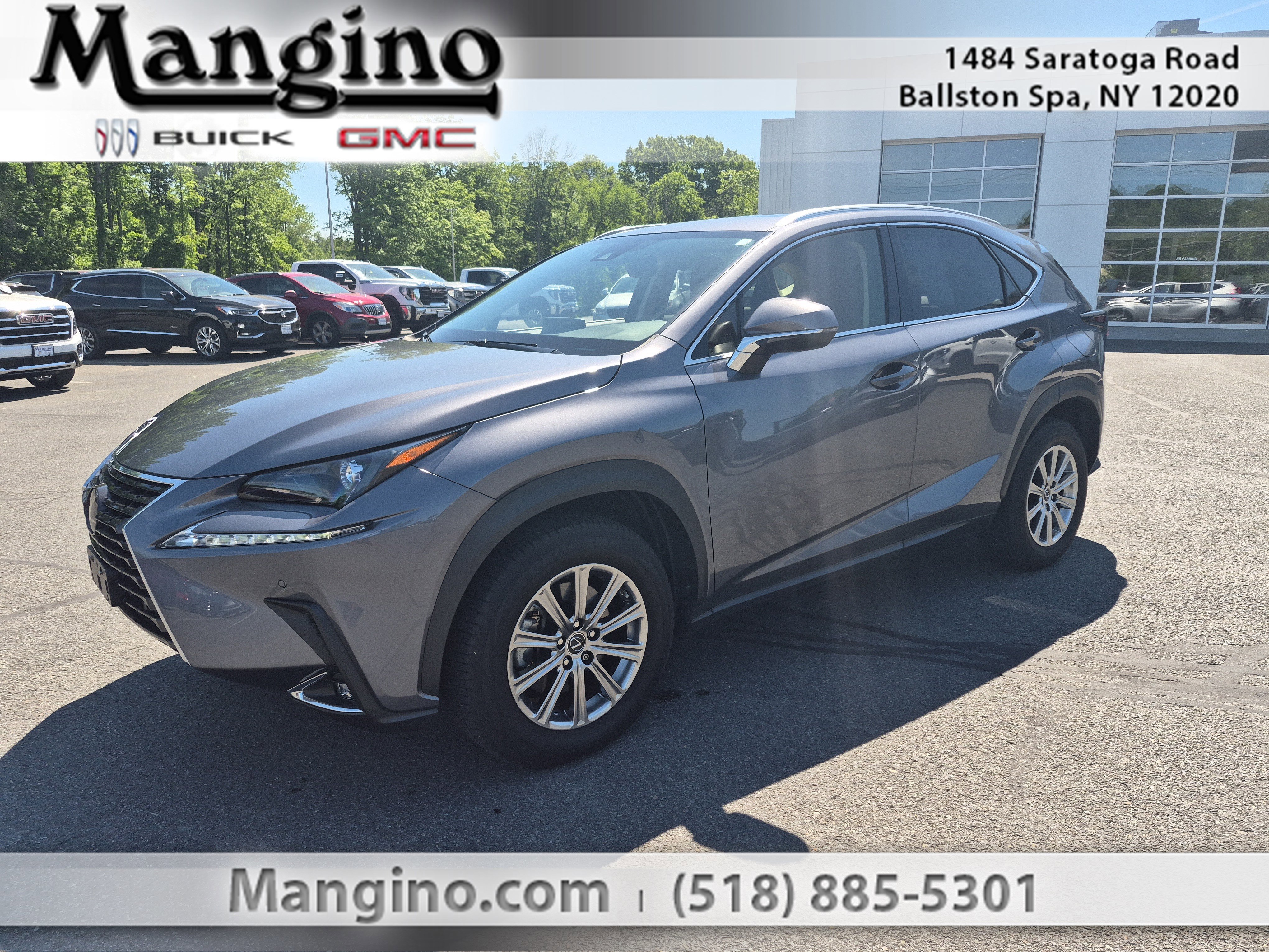 Used 2021 Lexus NX 300 AWD w/ Accessory Package 2