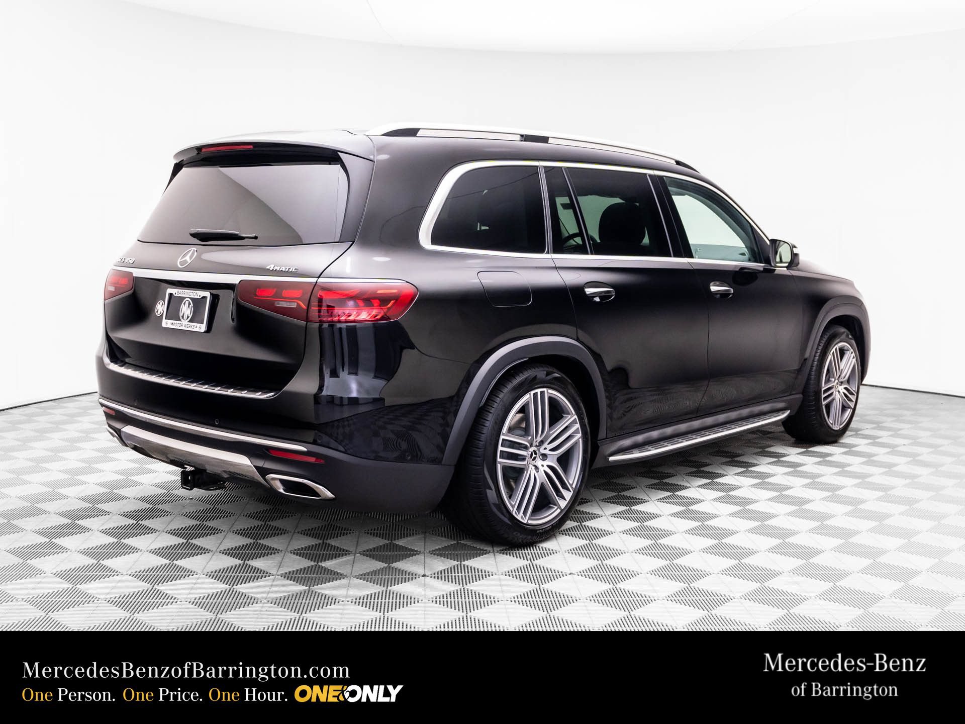 New 2026 Mercedes-Benz GLS 450 4MATIC image 6