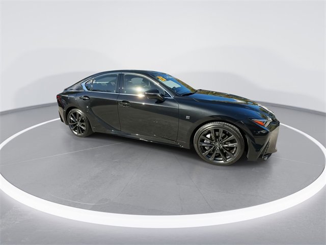 Certified 2025 Lexus IS 350 F Sport image 9