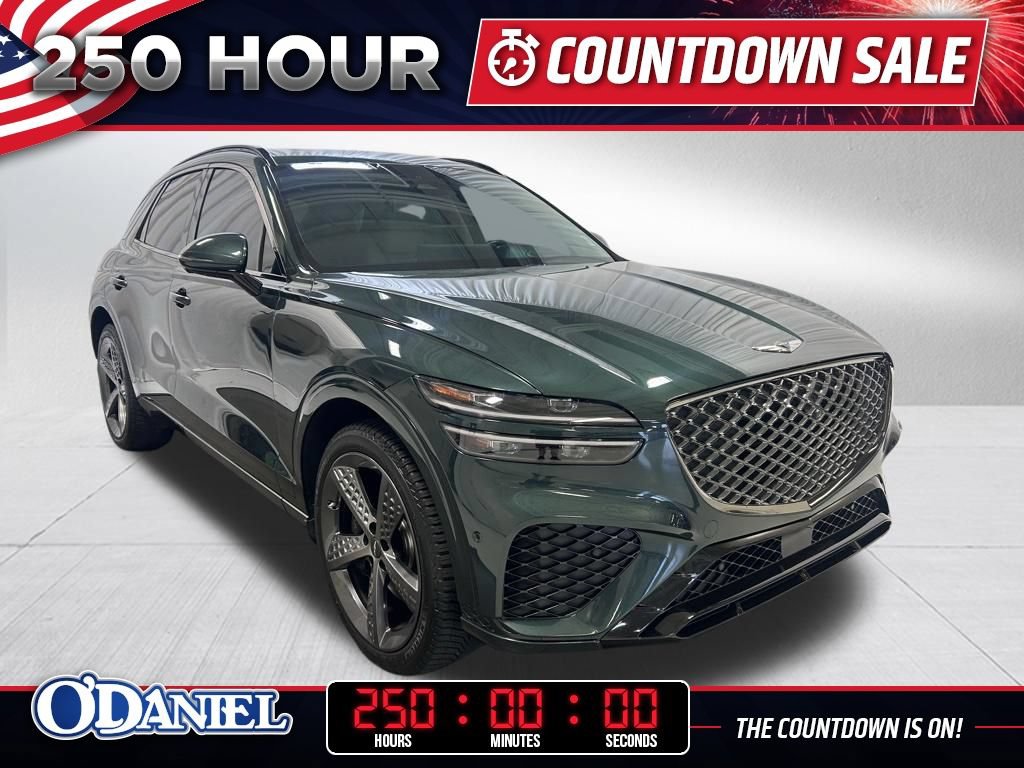 Used 2023 Genesis GV70 3.5T Sport w/ Sport Prestige Package AWD/4WD image 1