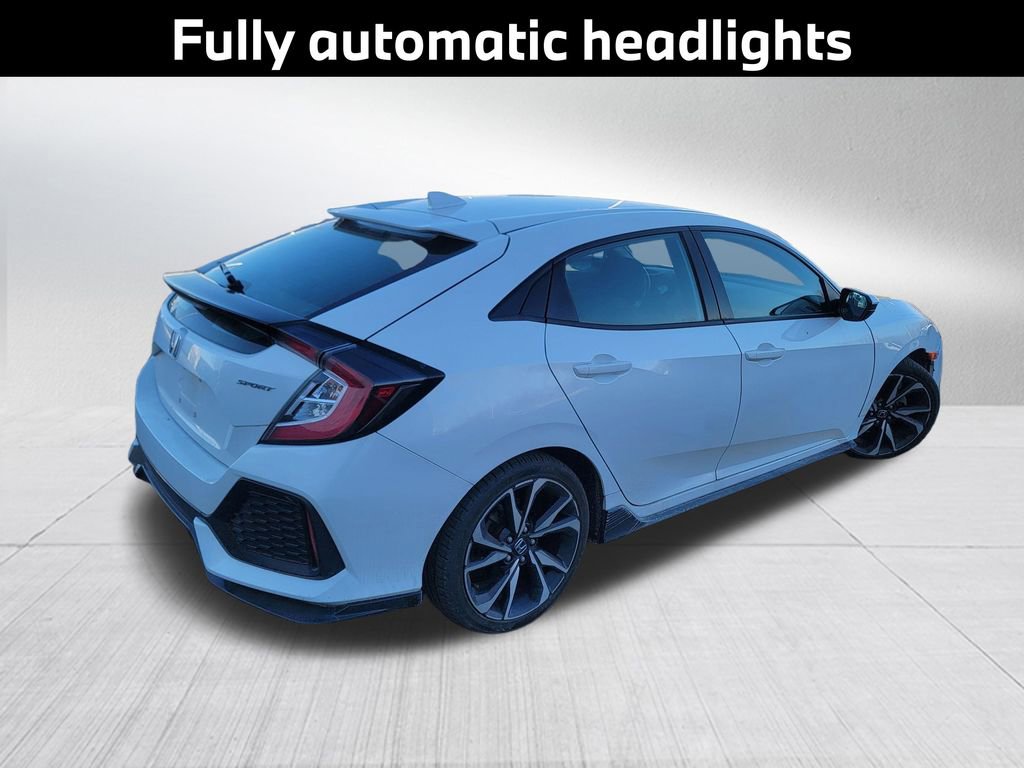 Used 2018 Honda Civic Sport image 5