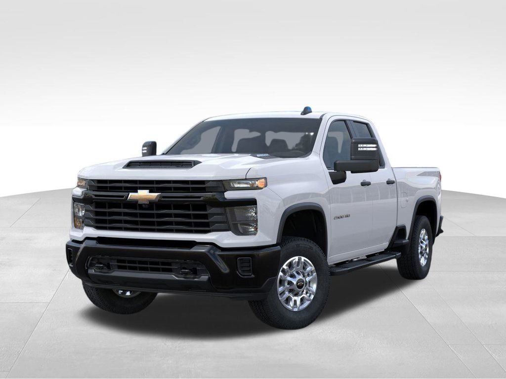 New 2026 Chevrolet Silverado 2500 W/T w/ WT Convenience Package RWD image 6
