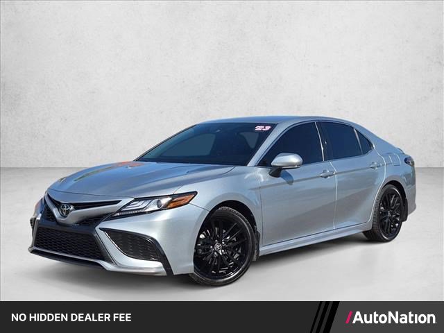 Used 2023 Toyota Camry XSE FWD image 1