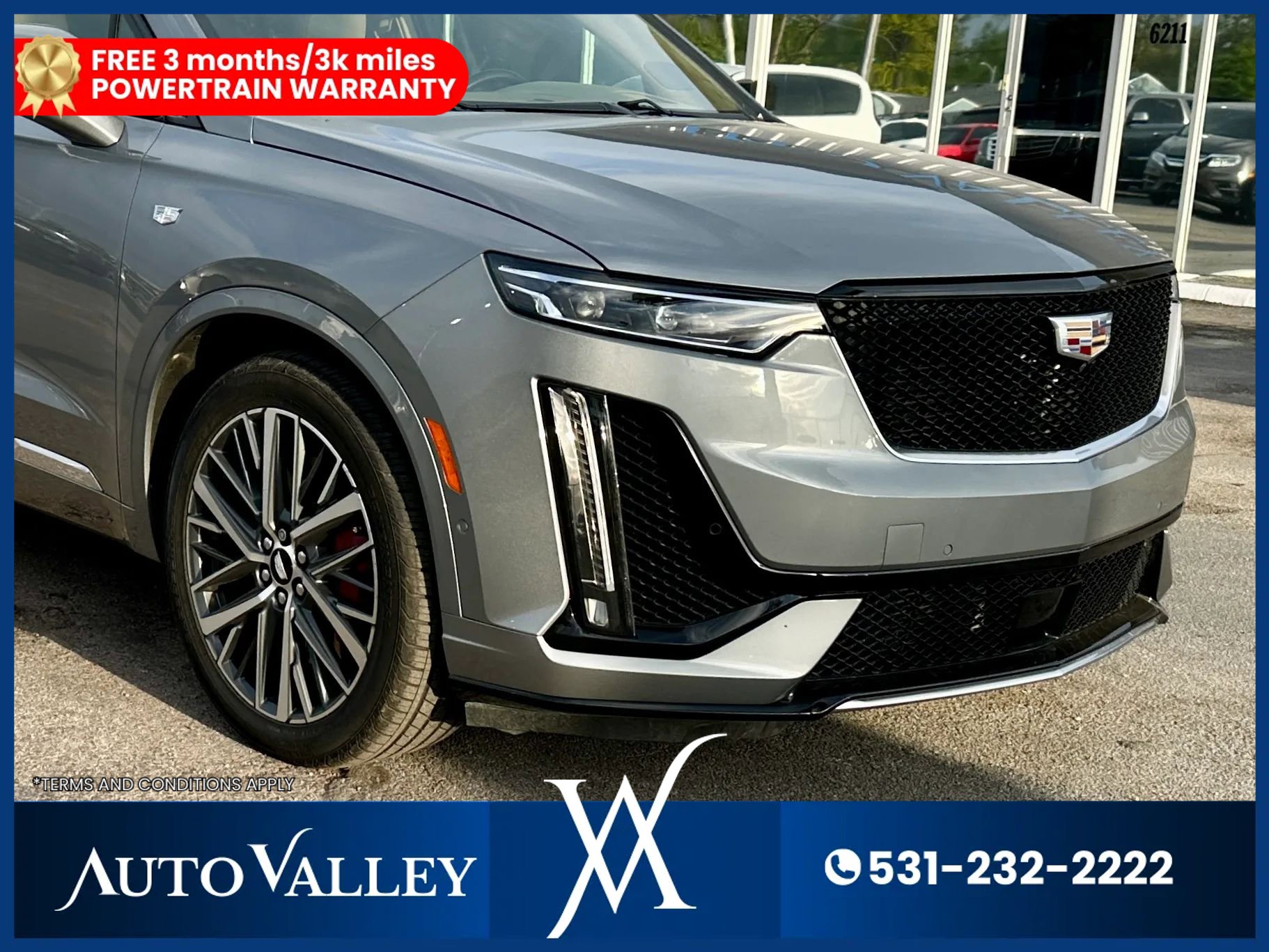 Used 2023 Cadillac XT6 Sport w/ Platinum Package AWD/4WD image 10