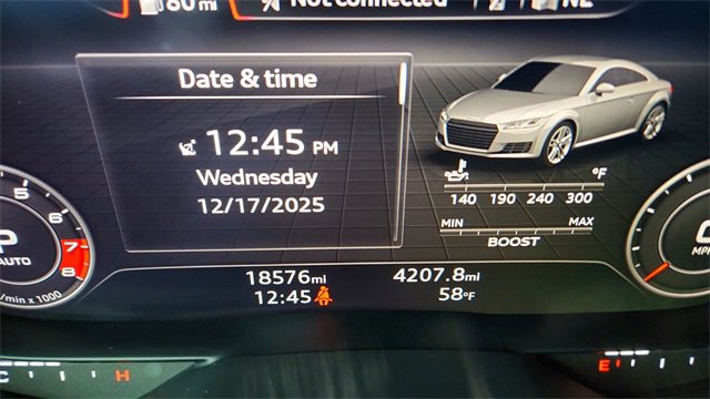 Used 2018 Audi TTS 2.0T Coupe w/ Technology Package image 32