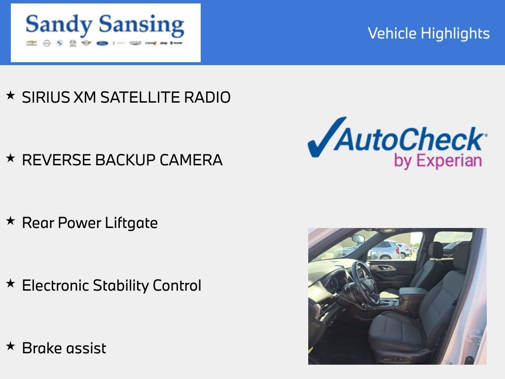 Used 2023 Chevrolet Traverse LT FWD image 7
