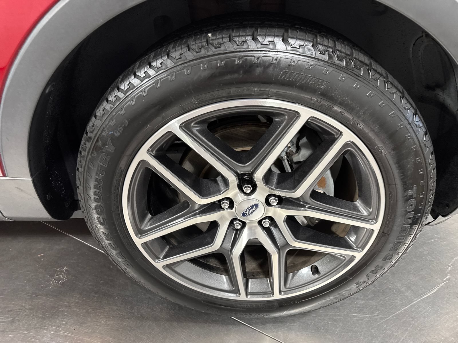 Used 2017 Ford Explorer Sport AWD/4WD image 14